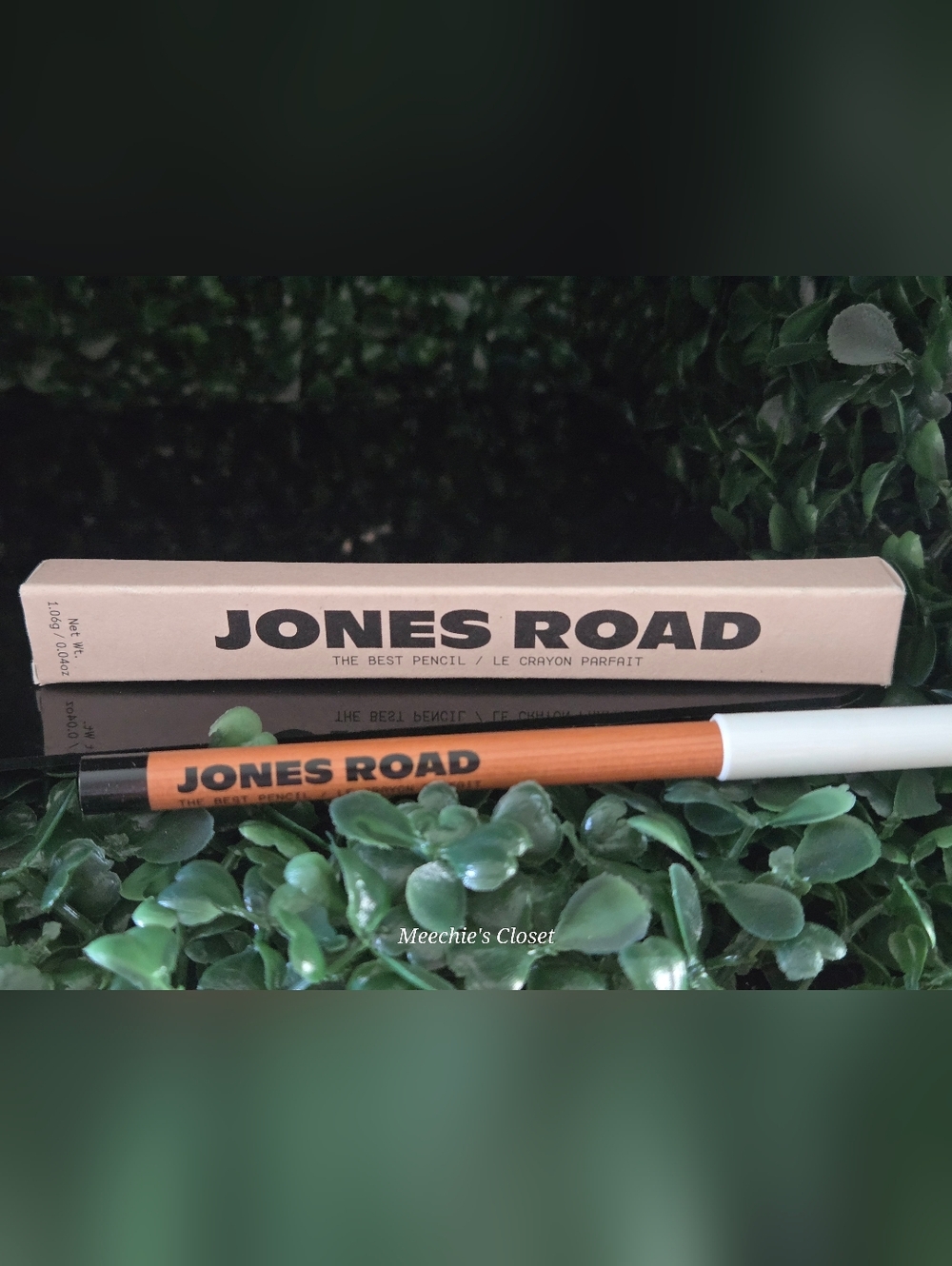 Jones Road The Best Pencil Eyeliner - Black Noir 055 NIB